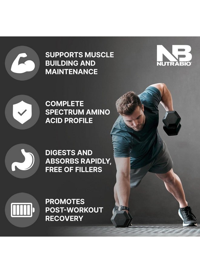 NutraBio Classic Whey Protein Powder - No Fillers, Artificial Colors, Preservatives - Low Glycemic Index - Strawberry Shortcake, 5 Pounds - Image 4