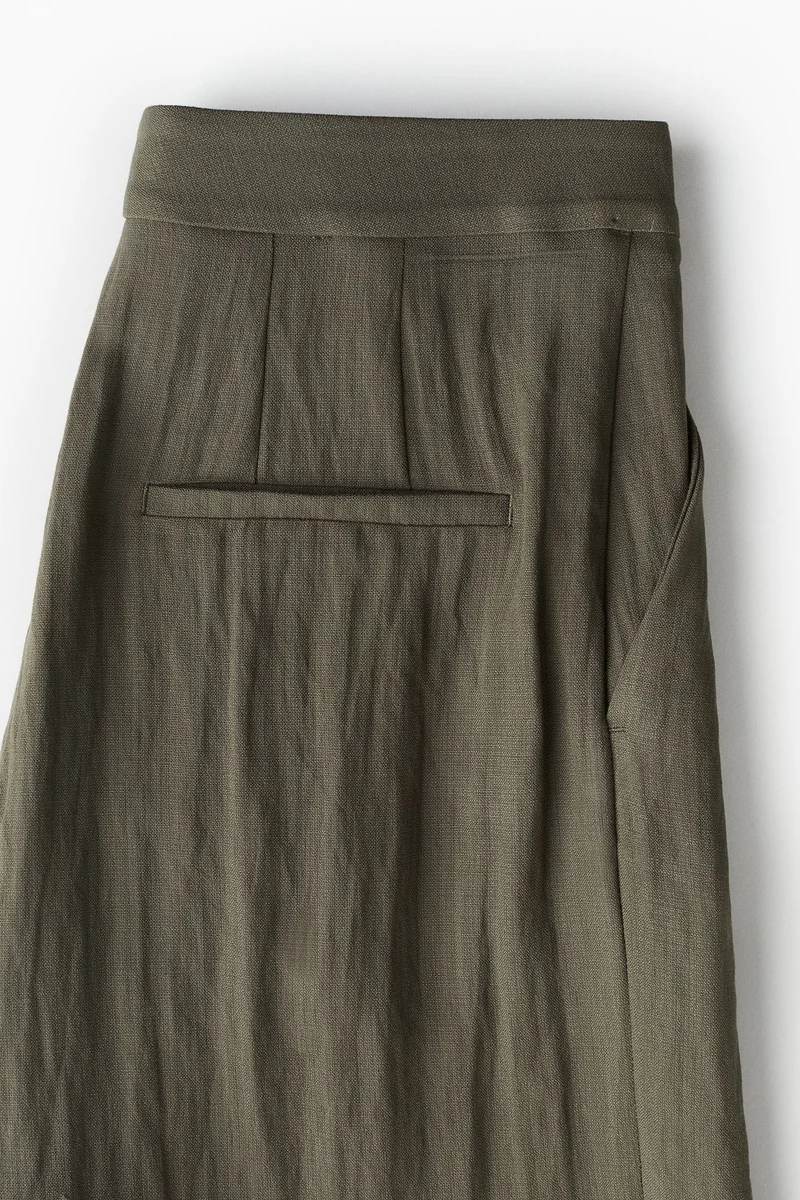 اتش اند ام Knee-length shorts