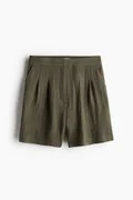 اتش اند ام 003-19-121-Khaki green Dark