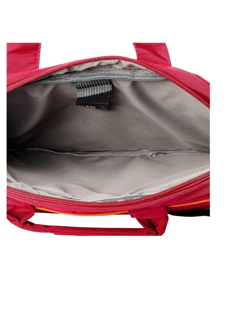Okade Okade Polyester Hand& Shoulder Laptop Bag For Unisex-Red-Size: (L32*W39*H5) cm  - Image 2