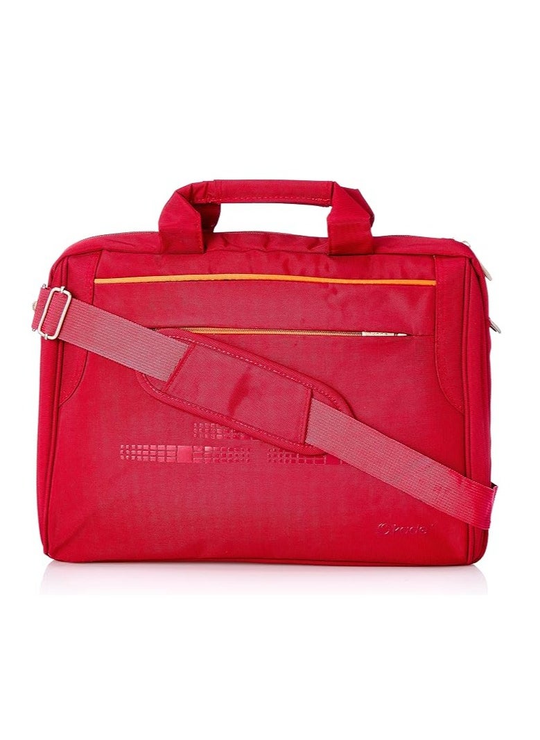 Okade Okade Polyester Hand& Shoulder Laptop Bag For Unisex-Red-Size: (L32*W39*H5) cm  - Image 1