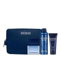 GUESS Homme Blue Gift Set  - Image 1