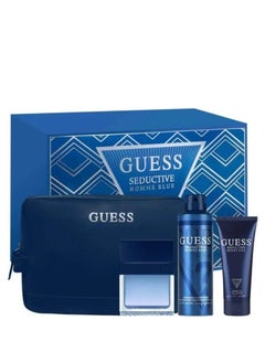 GUESS Homme Blue Gift Set  - Image 2
