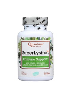 Quantum Research Super Lysine + Tablet 0.93 Pounds  - Image 2