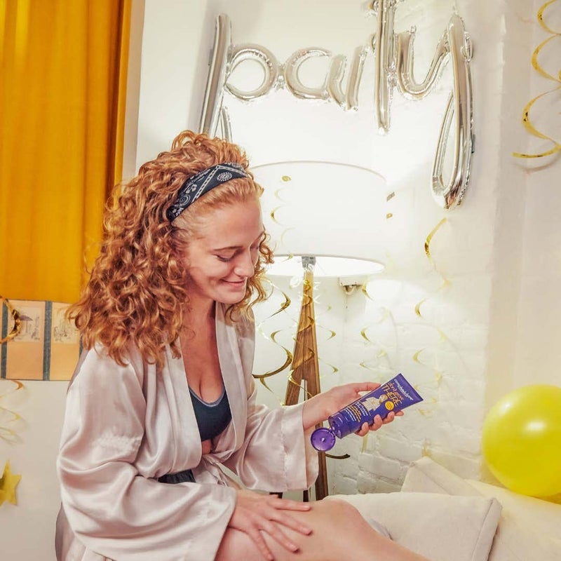 Completely Bare مرطب الجسم ومثبط الشعر Completely Bare لا ينمو هناك - زبدة الشيا ومقللات الشعر 6.7 أونصة سائلة - Image 4