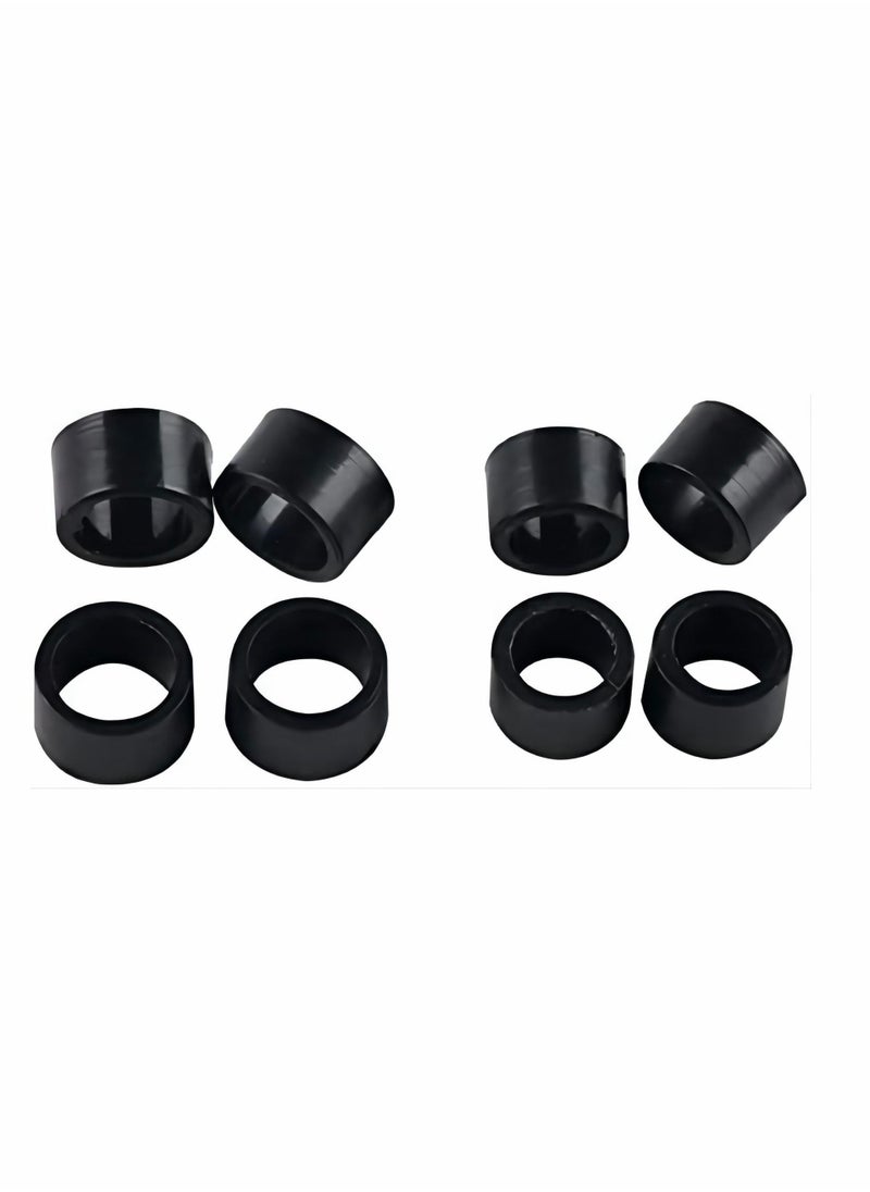 Generic - Motorcycle Fairing Bolt Kit Screws 177pcs Black Fasteners Bolts Mounting Washers Nuts Screws For Most Of Motorcycles bolt Clip Nut For Motorcycle Windscreen M5 M6 Bodywork Screws, with Storage Box - Image 1