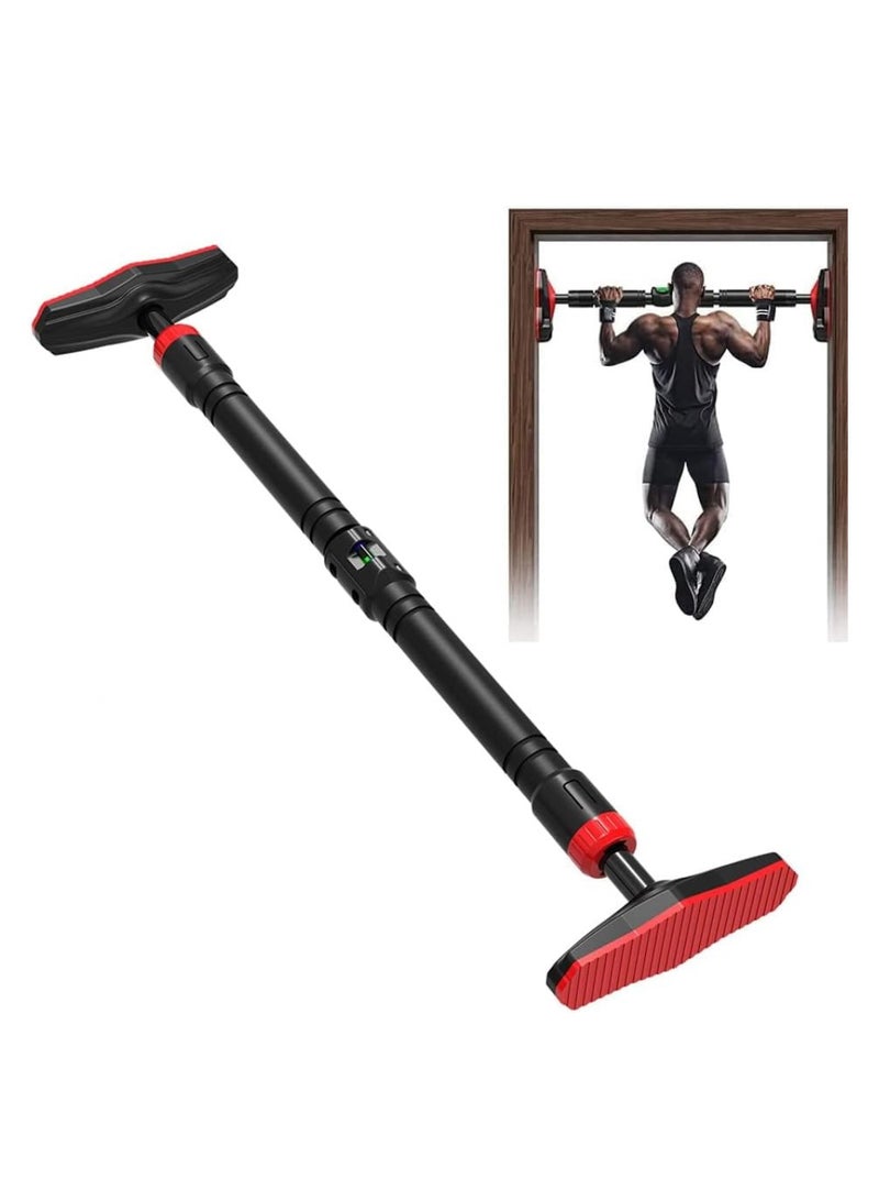 Spall Full Upper Body Workout Assistance  Our home gym bar allows you to perform a variety of upper body strengthening exercises suc as pull ups chin ups sit ups leg and knee raises hanging crunches and L s - Image 1