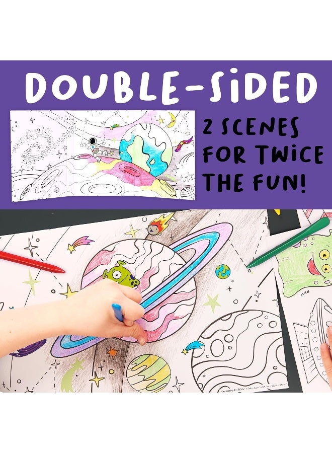 Creativity for Kids Wonder Worlds 3D Coloring Craft Kit: Outer Space Exploration - Image 5