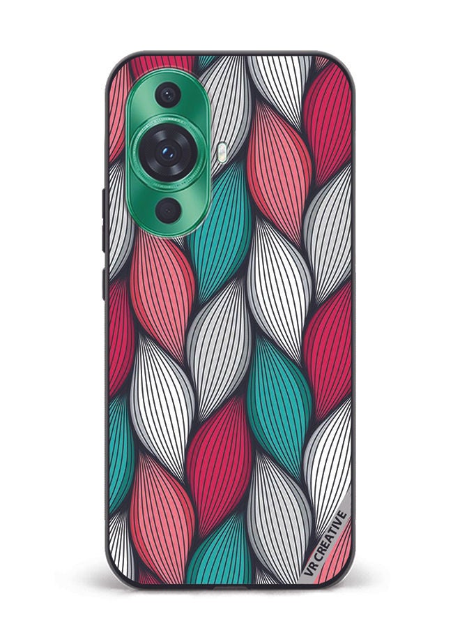 VR CREATIVE Protective Case Cover For Huawei nova 11 Pro Abstract Design Multicolour - Image 1