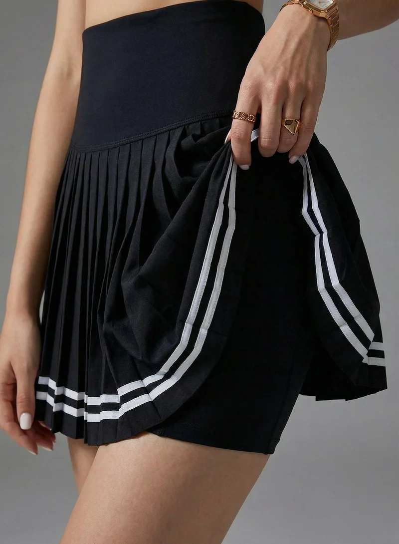 Svl  Natalie Padel & Tennis Skirt with Built-in Shorts & Pockets for Women | Best Price UAE
