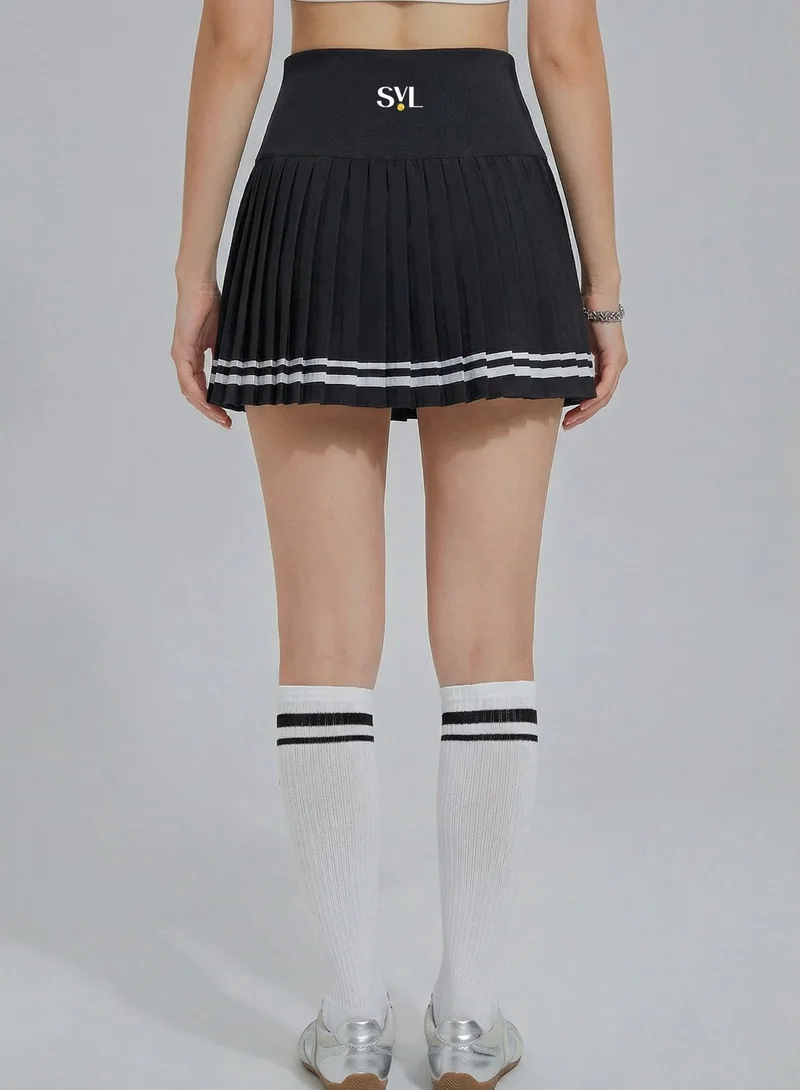 Svl  Natalie Padel & Tennis Skirt with Built-in Shorts & Pockets for Women | Best Price UAE