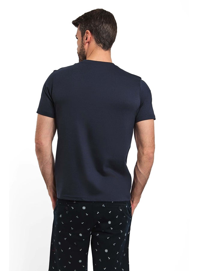 DALYDRESS Casual Regular Fit Cotton T-Shirt - Image 3