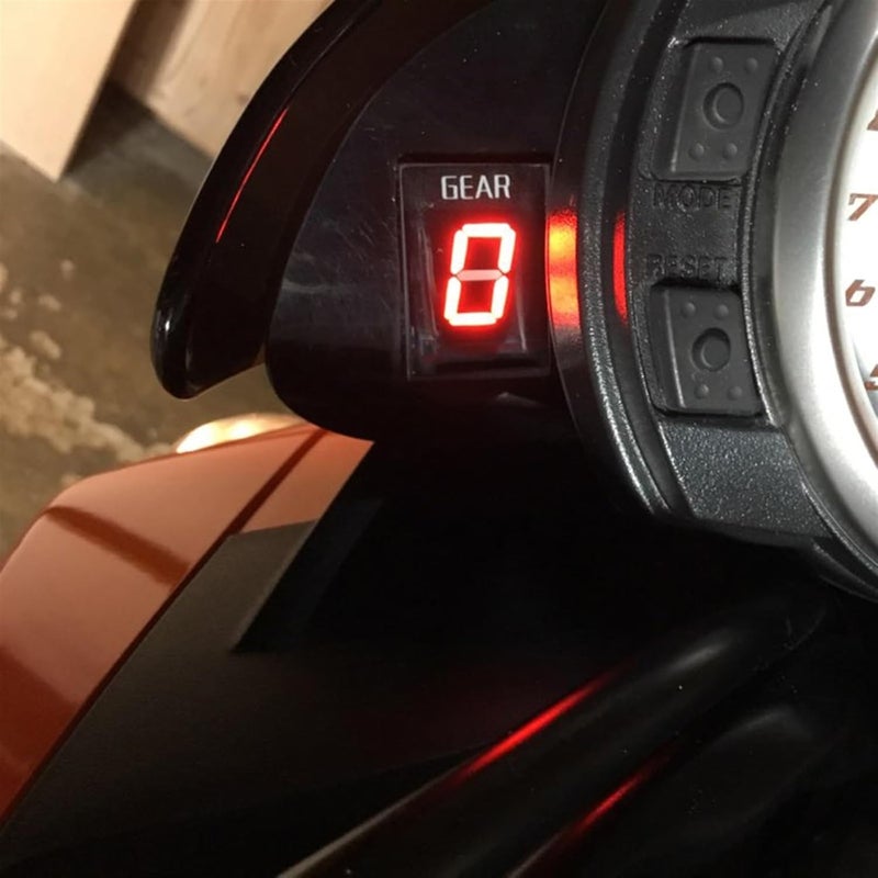 Wivplex Gear Indicator for Suzuki VL1500 Intruder - Image 5