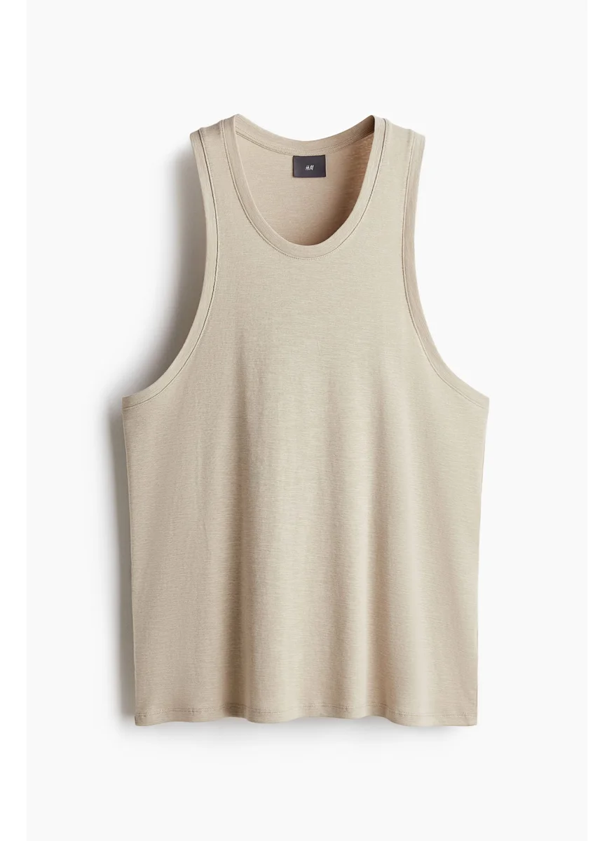 H&M Pyjama Vest Top And Shorts