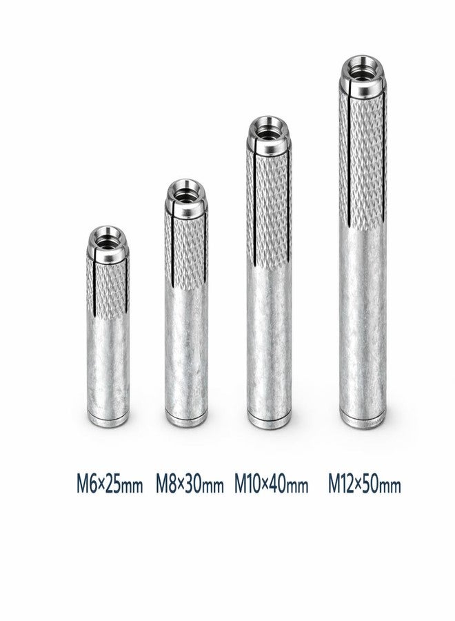 SYLIX ® M8 X 30mm Drop-In Anchor Bullet Fastener Thread Shield (25 قطعة) - Image 3
