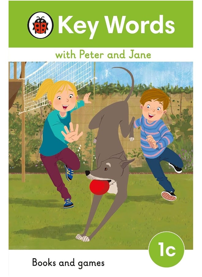 Ladybird Key Words with Peter and Jane: new global edition Level 1 Book 3  - Image 3