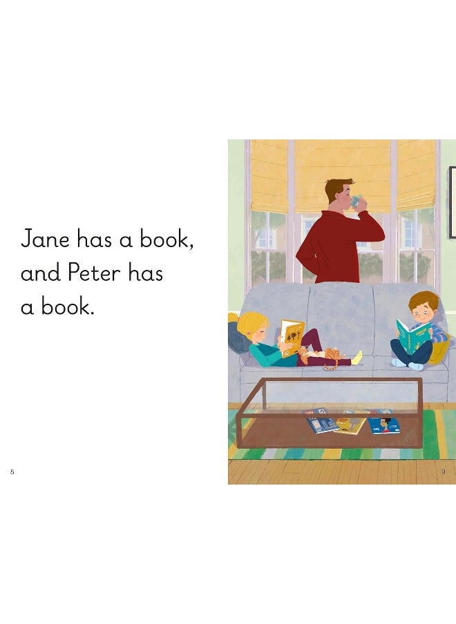 Ladybird Key Words with Peter and Jane: new global edition Level 1 Book 3  - Image 1
