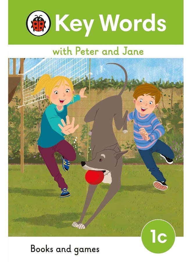 Ladybird Key Words with Peter and Jane: new global edition Level 1 Book 3