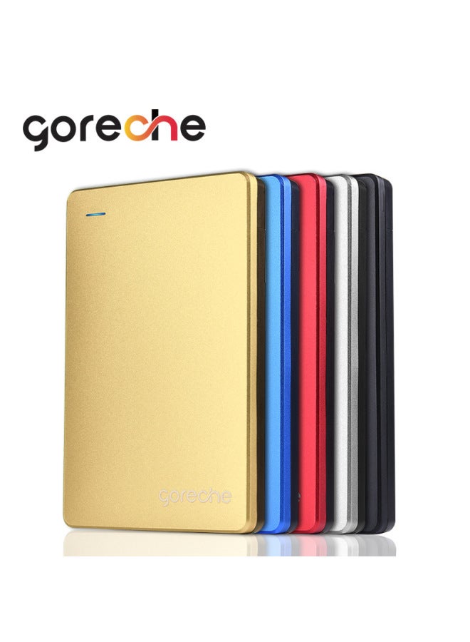 Ruizhi Ruibo 3.0 Hard Disk Box Hardware Version USB3.0 Push-pull Five-color Optional Aluminum Alloy Plus ABS-Color:Red