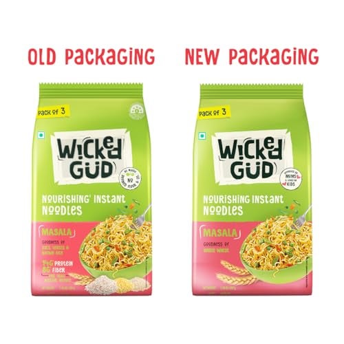 WickedGud Masala Noodles (207gm x 2) - Image 2