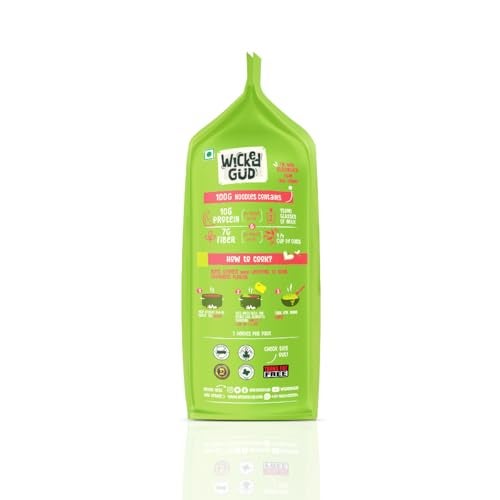 WickedGud Masala Noodles (207gm x 2) - Image 4