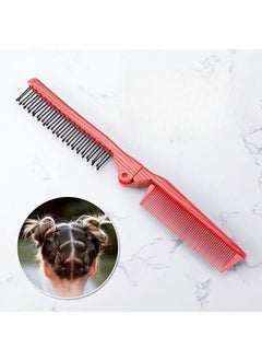 Bun Maker Iron Hairpin Set Combs  ClipsLittle red comb Little red comb