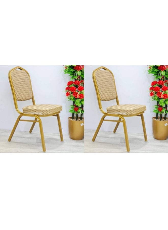 SMART HOME Dining Chair, Sturdy Steel Single Chair for Dining Room/Kitchen  - Image 3