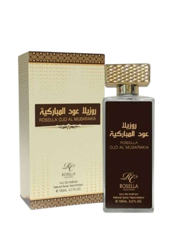 روزيلا عطر روزيلا عود المباركية 100مل