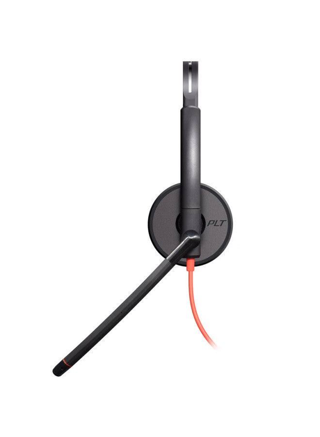 Poly Hp 3220-c/usb Dual-headset Wired Headphones For Computer, Office, Meetings, Study, Online Cl, Noise-cancelling, Earphones, And Hearing Protection - Image 4