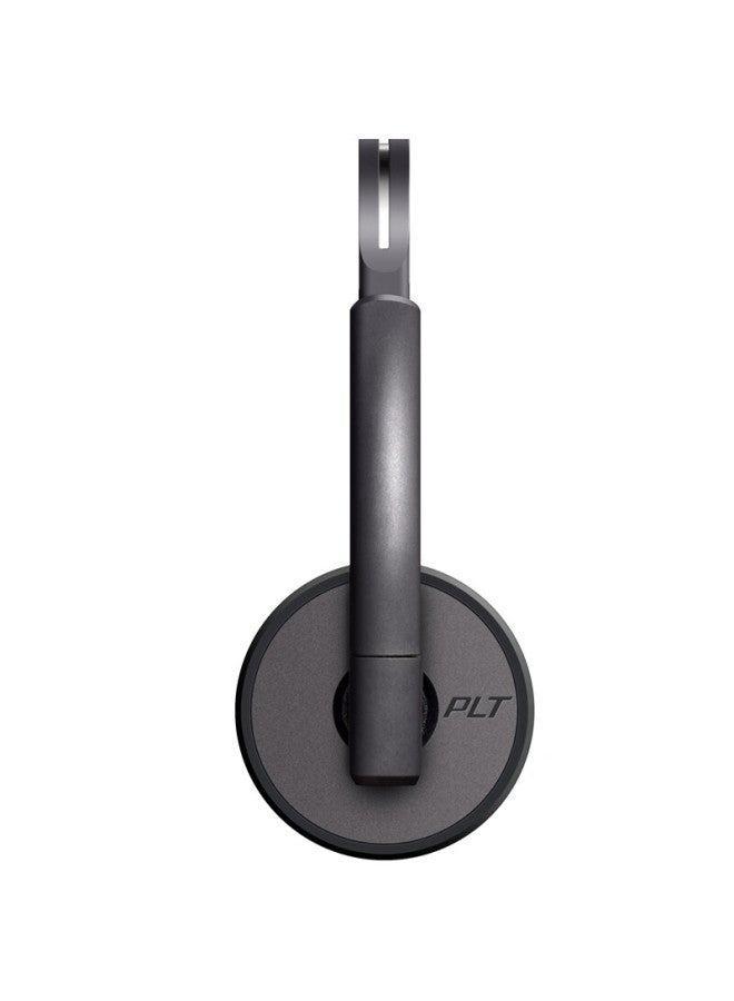 Poly Hp 3220-c/usb Dual-headset Wired Headphones For Computer, Office, Meetings, Study, Online Cl, Noise-cancelling, Earphones, And Hearing Protection - Image 1