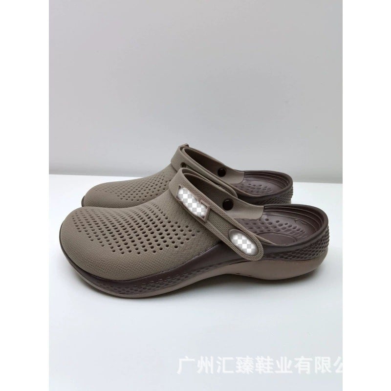 Lightweight Breathable Quick-Dry EVA Clogs for Men and Women, Outdoor Beach Sandals - Image 1
