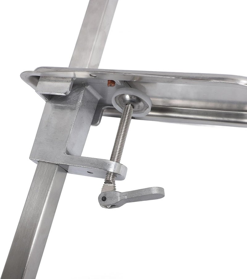RIZGHWOY Heavy Duty Stainless Steel Table Can Opener for Commercial Large Cans with Comfortable Handle - Image 1
