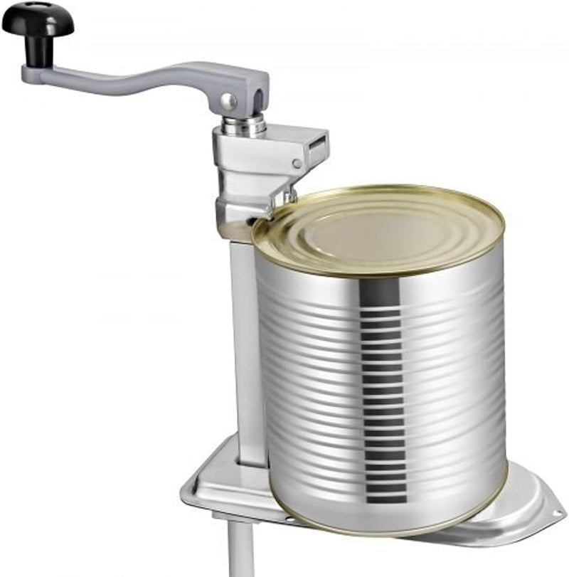 RIZGHWOY Heavy Duty Stainless Steel Table Can Opener for Commercial Large Cans with Comfortable Handle - Image 5