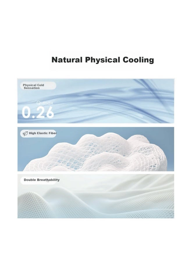 Yeehoo Washable Summer Cooling Air Conditioning Quilt For Mother And Baby, Class A Children's Cool Antibacterial Comforter Pad, 1.5m X 200*230cm - Image 3