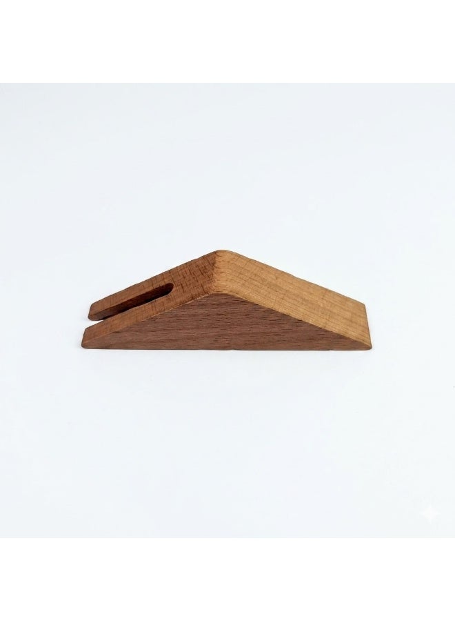 Set of 4 Modern Wooden Wall Hooks – Decorative Wall Mounted Coat Rack Hooks for Jackets, Bags, Keys, Scarves and Accessories Space Saving Organizer for Home and Office - Image 4