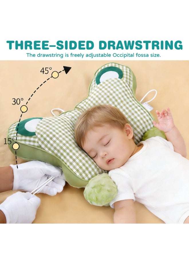 DMG TECH Baby Pillow, Soft Cozy Toddler Pillow Machine-Washable, Head and Neck Support Breathable Anti-Slip Design for Infants Small Boys and Girls, it Provides a Comfortable Sleeping Experience - Image 3