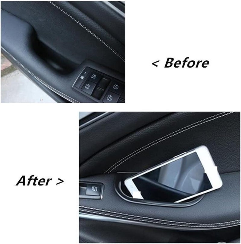 Wivplex Car Door Handle Storage Box Tray - Image 4