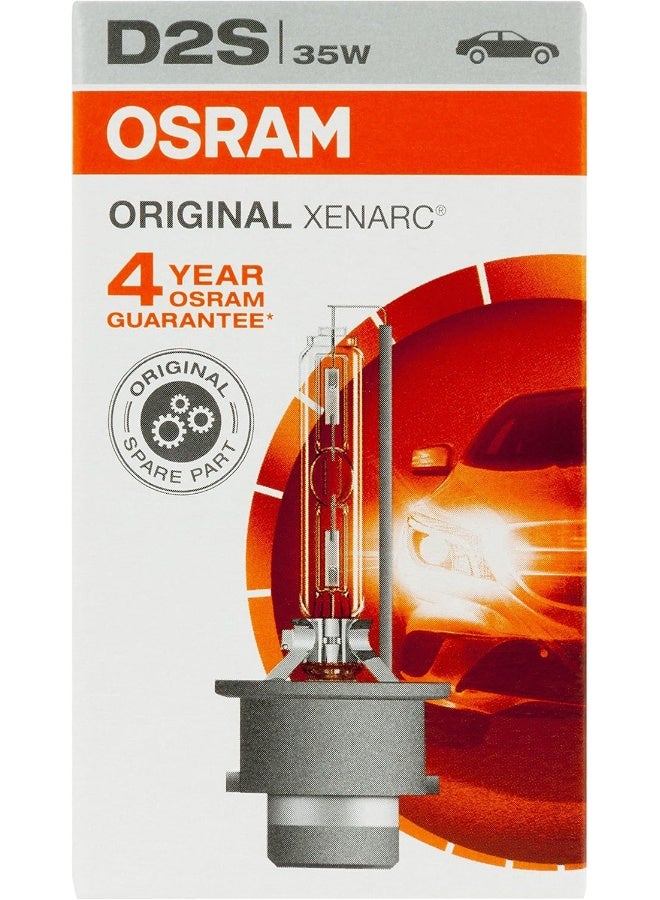 OSRAM XENARC® ORIGINAL, D2S, xenon headlight lamp, Hid Xenon Burner, Discharge Lamp, Oem Quality, Carton folding box - Image 5