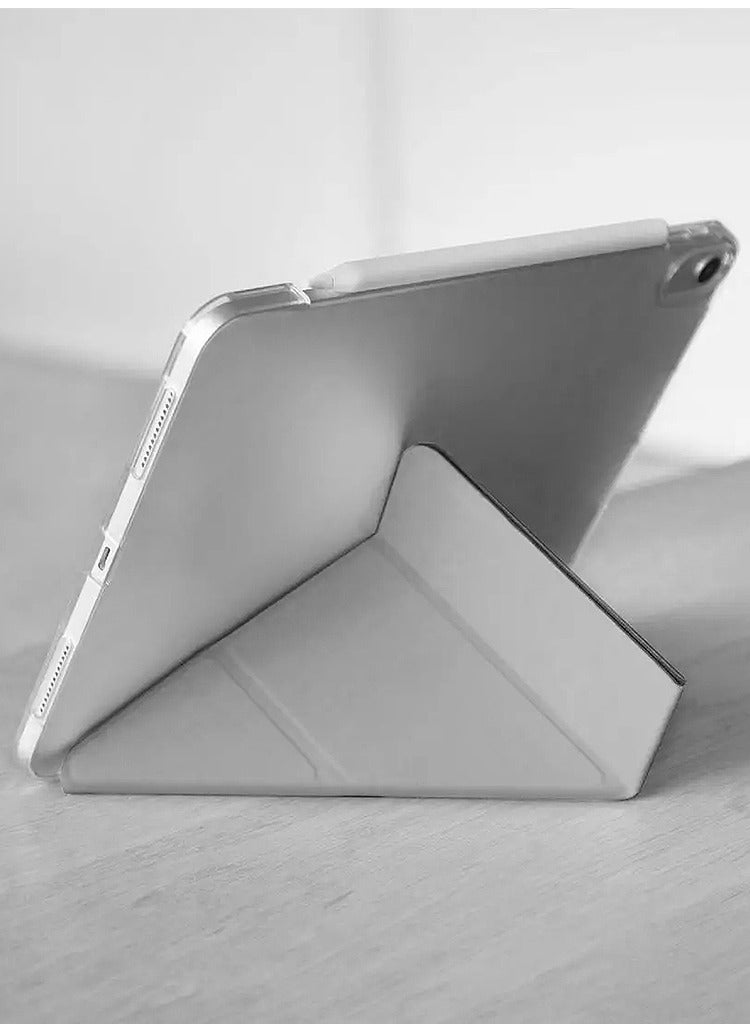 Uniq iPad Pro 10.5 Inches / iPad Air (2019) Cover, UNIQ Yorker Kanvas Case Black Black - Image 2