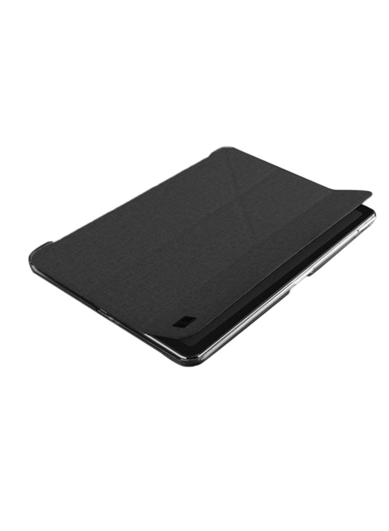 Uniq iPad Pro 10.5 Inches / iPad Air (2019) Cover, UNIQ Yorker Kanvas Case Black Black - Image 1