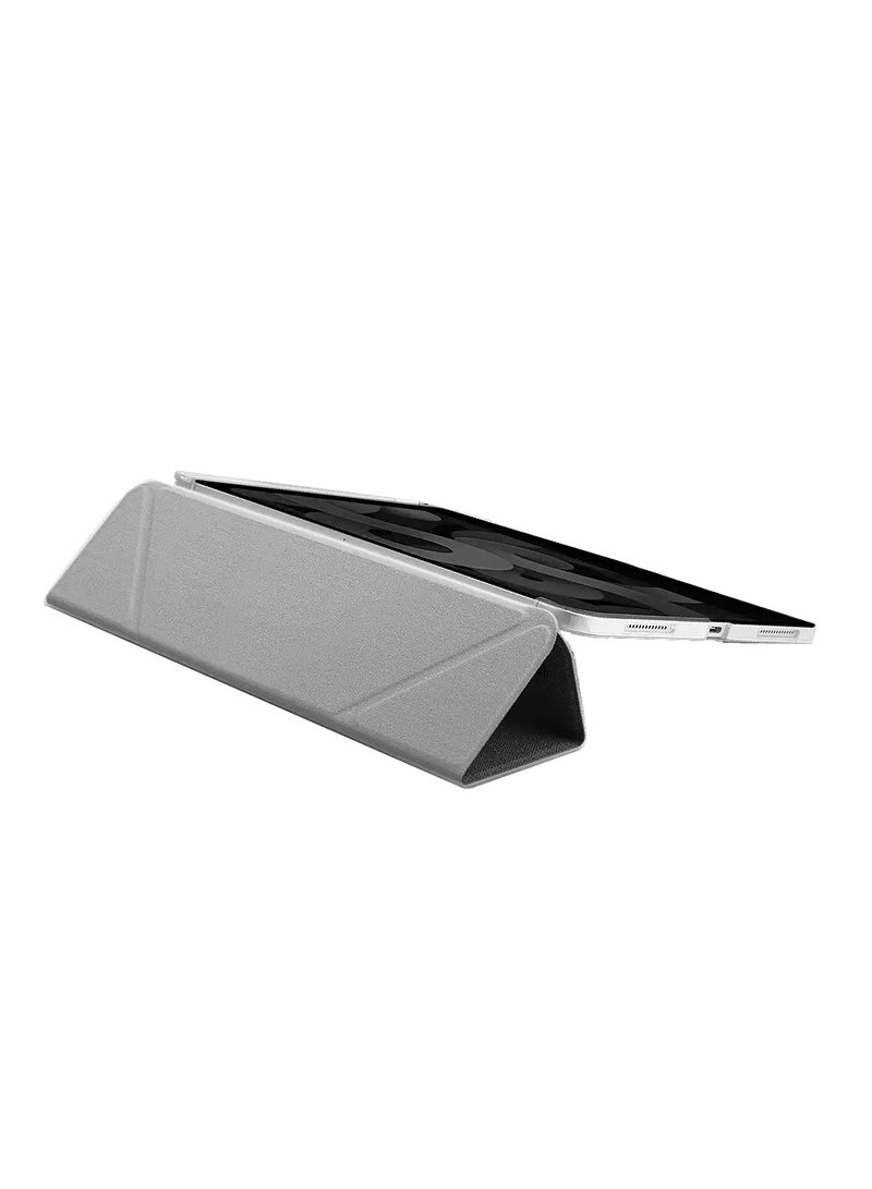 Uniq iPad Pro 10.5 Inches / iPad Air (2019) Cover, UNIQ Yorker Kanvas Case Black Black - Image 4
