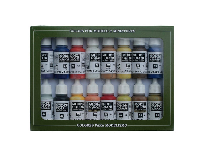 Vallejo American Colonial Colors, 17ml - Image 2