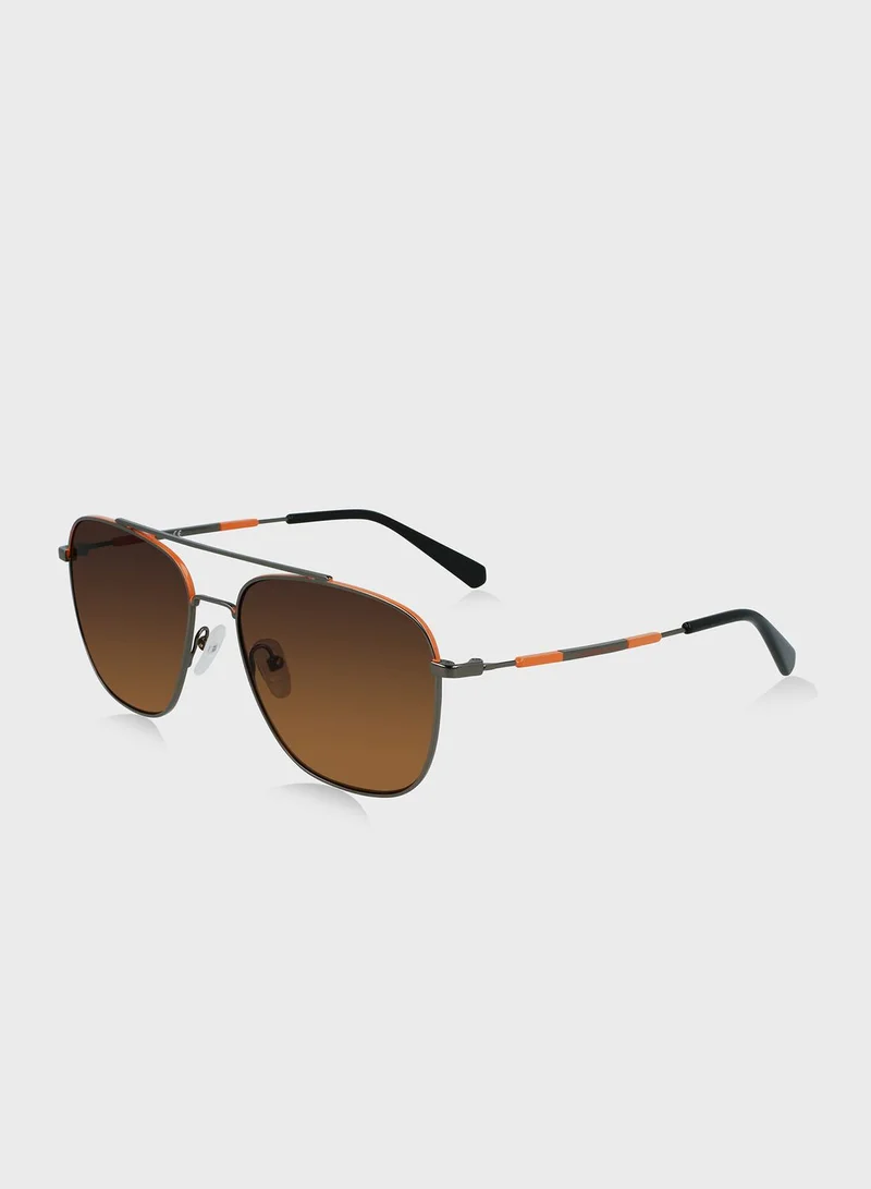 Calvin Klein Jeans Aviator Sunglasses