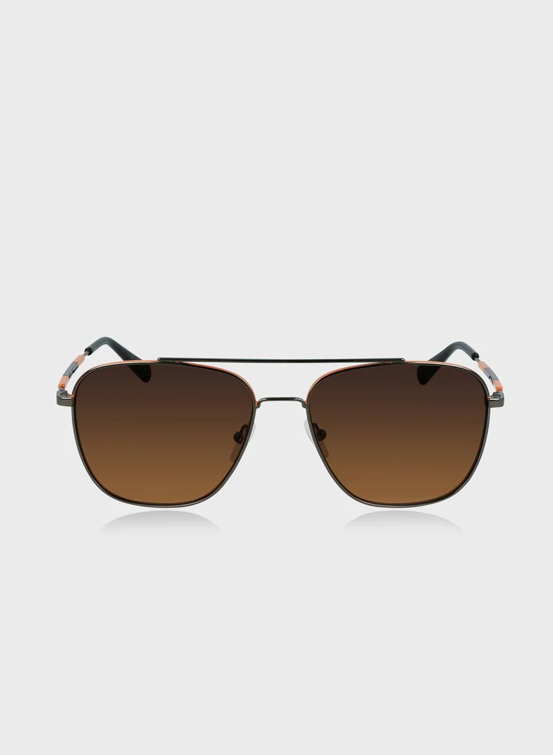 Calvin Klein Jeans Aviator Sunglasses