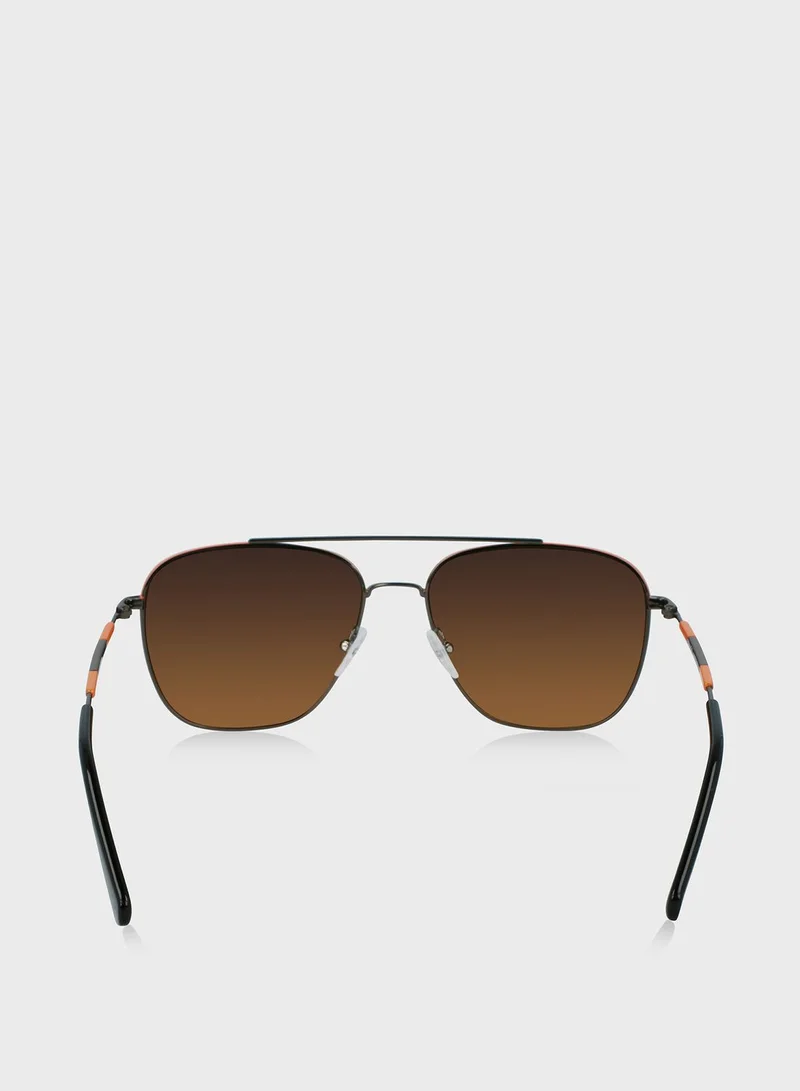Calvin Klein Jeans Aviator Sunglasses