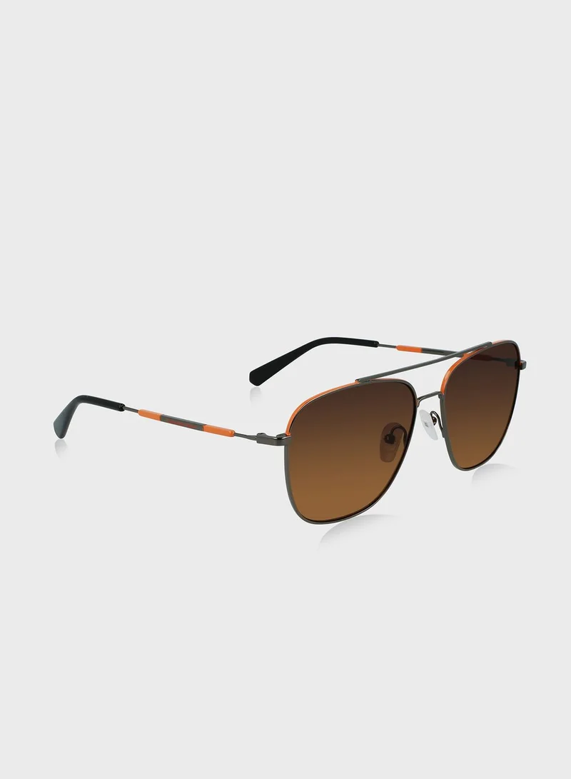 Calvin Klein Jeans Aviator Sunglasses