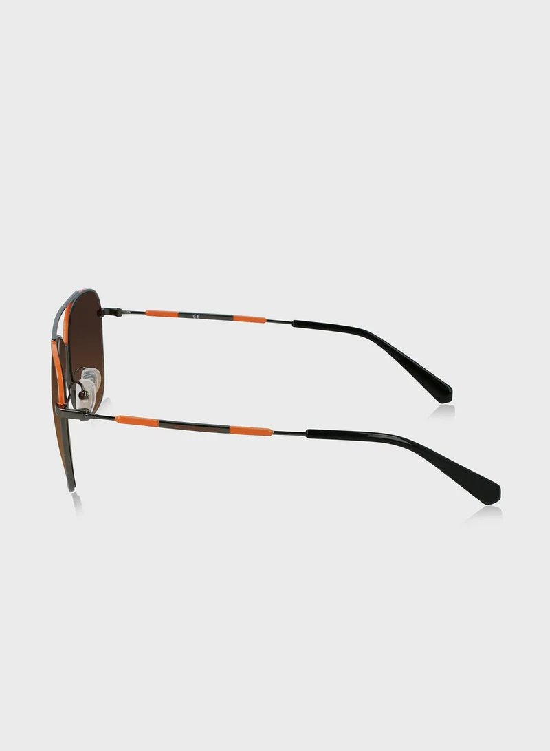 Calvin Klein Jeans Aviator Sunglasses