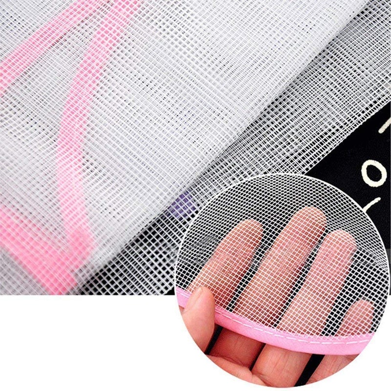 AxrParv Iron Mate for Protective Press Mesh Ironing Cloth Guard Protector Heat Resistant Reusable Washable 1pcs Multi Color - Image 3