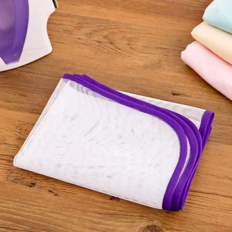 AxrParv Iron Mate for Protective Press Mesh Ironing Cloth Guard Protector Heat Resistant Reusable Washable 1pcs Multi Color - Image 2