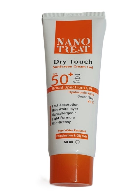 Nano Treat Sunscreen Dry Touch SPF 50 Cream 50ml
